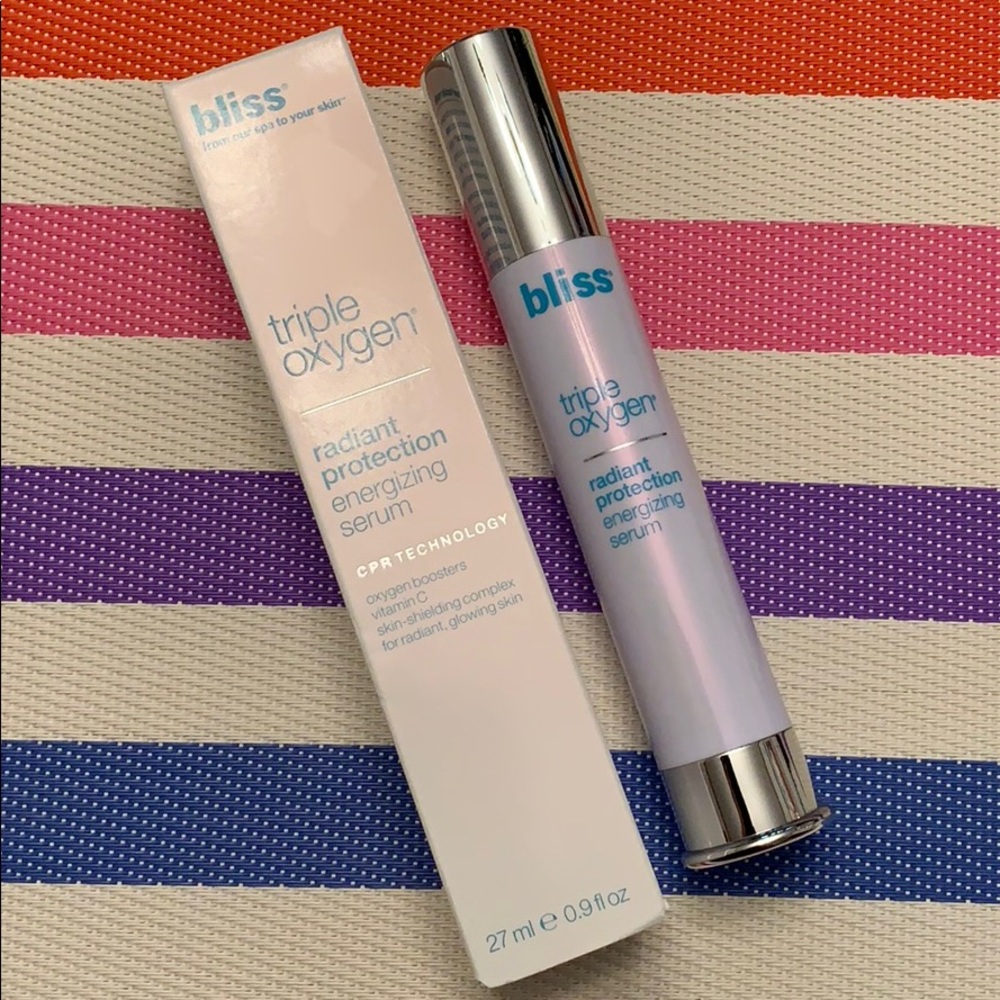 NWT Bliss Triple Oxygen Serum